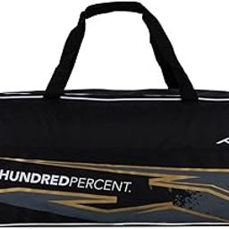 Hundred Net Master Kitbag (Black/Gold)-image-8