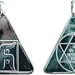 Saraswati Yantra Locket | Pendant In Pure Silver For Men & Women (Energized & Activated) (6 Grams Approx) (1 Pc)-image-29