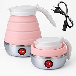 SKADIOO Electric Hot Water Kettle (600-Watt) Portable kettle for Picnic | Foldable Kettle for Hot water For instant Tea & Coffee Maker | (color may vary)-18