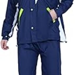 VARSHA-Reversible Tri-Coloured Rain Suit for Men (V3)-5