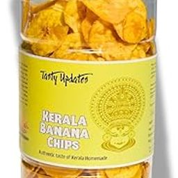 Tasty Updates Kerala Homemade Banana Chips | Varuthakaya | Authentic Kerala Snack | Crispy, Salted Nendran Banana Chips Fried in Pure Coconut Oil | Kayavaruthath - 250g-image-7