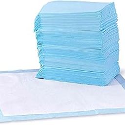 amazon basics Pet Training Pads with Leak-Proof Quick-Dry Design, for Small Dogs and Puppies, Regular, 100 Pieces-6