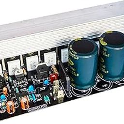 400 Watt RMS Mono Amplifier Board with 2SC5200 + 2SA1943 (Complete PQ-1)-picture-17