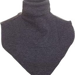 Woolen Neck Warmer For Men Faux Turtleneck Neck Cover Dickey Mock Fake False Collar-image-19