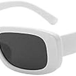 Rectanglular Sunglasses for Women & Men Retro Sunglasses Vintage Fashion Narrow Square Frame UV400 Protection-image-35
