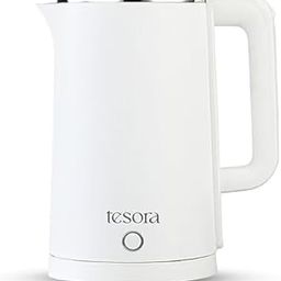Tesora - Inspired by you Premium Electric Kettle | Auto Power Cut | Boil-Dry Protection | Cool Touch Double Wall | 1500 Watts |1-Year Warranty by Tesora (White)-12