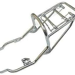 Samarth Deals Bike Back Seat Carrier Chrome for - RX100 / RX135-image-38