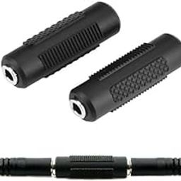 SP Electron (Pack of 2) 3.5mm Female to Female Stereo Audio Jack Adapter Converter-picture-15