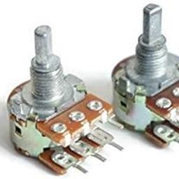 Electronic Spices 47K ohm A47,B47 dual potentiometer, variable resistor (pack of 2)-image-91