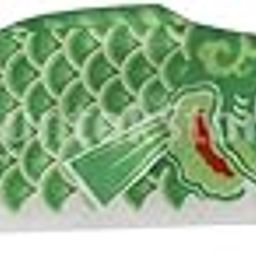 40cm Japanese Carp Windsock Streamer Fish Kite Nobori Koinobori Green | Yard, Garden & Outdoor Living | Garden D?©cor | Windmills & Wind Spinners|Windmills & Wind Spinners-image-28