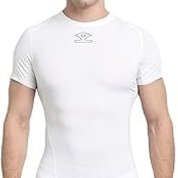 Intense Compression Shot Sleeve Top Sports Athetic Gym T Shirt for Men's-image-41