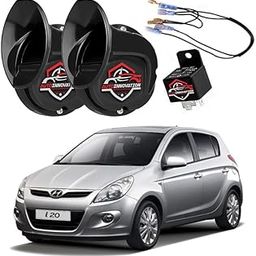 AUTOINNOVATION 12V Snail Electric Car Horn - Ultra Loud Air Horns for Scooters, Bikes, Trucks, and Vans (Pack of 2)-image-98