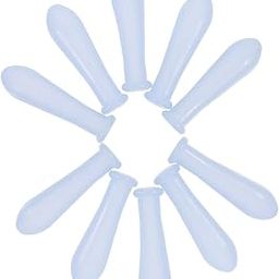JECOMPRIS 10pcs Graduated Droppers Tips Silicone Caps Bulb Tip for Precision Liquid Measurement for Laboratory Use and Projects-image-57