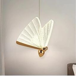 New Luxury Butterfly Pendant Lights for Living Room Bedroom Bedside for Indoor Lights Hanging Lamp (PAlden) BZ_PA_HG BEESI-image-18