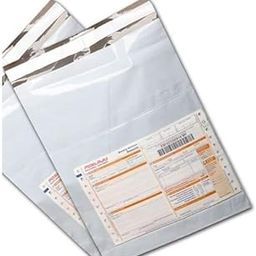 SECUREMENT® 10 x 12 Inch Tamper Proof Plastic Courier Bags Envelopes 60 Micron with Pod Pouch (50 Quantity)-image-69