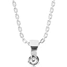 925 Sterling Silver Snowflake Pendant Necklace | with or Without Chain | Gift for Women and Girls-72