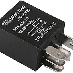 The Style Sutra Car Truck Auto Automotive DC 12V 20A/30A AMP T Relay Relays 5 Pin 5P 3x|Motors | Parts & Accessories | Car Electronics |3 Pieces t Relays-10