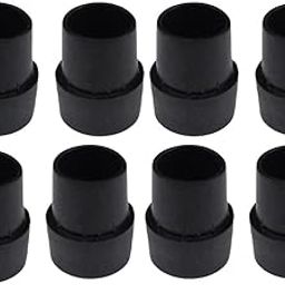 UJEAVETTE® Trampoline Leg Covers Rubber Leg Tips Jump Bed Pipe Cover 8 Pieces-image-89