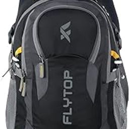 FLYTOP Hammer 45L Rucksack Bag, Travelling, Trekking, Hiking, College, Office Backpack for Men and Women | 17-inch Padded Laptop Compartment With Rain Cover-20