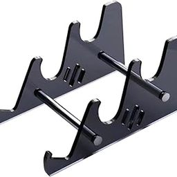 CALANDIS™ Keyboard Display Stand Sturdy Organizer for Shop Tablet Picture Frame Table 3 Tiers Black | Computers/Tablets & Networking | Keyboards, Mice & Pointers | Keyboards & Keypads-image-77
