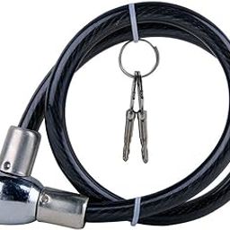 AUTOGUYS Heavy Duty Cable Lock Anti Theft Lock for Multipurpose use for Bike, Cycle Lock, Helmet Lock-19
