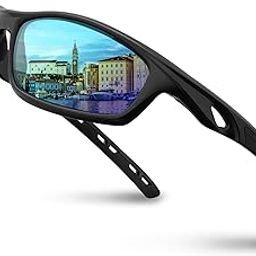 RIVBOS Sunglasses for Men Women Polarized UV Protection Sports Fishing Driving Shades Cycling RB833-image-25