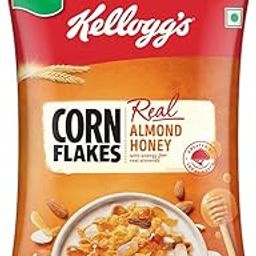 Kellogg's Corn Flakes Real Almond Honey | Breakfast Cereals | High in Vitamin B1, B2, B3, B6 & C| High in Iron | Naturally Cholesterol Free | 168gm/170gm/180gm (weight may vary)-31