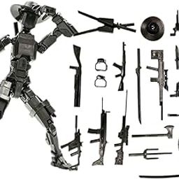 Vihaanta Dummy 13, T13 Action Figure, Dummy 14 Action Figure, Black Denim Decoration, 13.5 cm Height, Ideal for Home Display, Collectibles, and Gifts, Perfect for Action Figure Toys Enthusiasts-picture-16