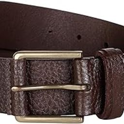 Leather Suncasbase Mens Belt In Brown-picture-40