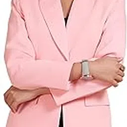 talethread Women's Polyester Cotton Blazer-picture-8