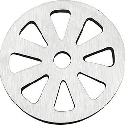 MERISHOPP™ Stainless Steel Meat Meat Grinder Plates Discs for Food Chopper Kitchen Aid Sector|Home & Garden|Kitchen Dining & Bar|Small Kitchen Appliances|Meat Grinders-image-7