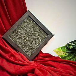 Pyrite Plate (Natural Pyrite Money Magnet Pyrite Dust Plate)-17