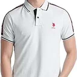 u.s. polo assn. Men's Cotton Slim Fit Polo Shirt-picture-3