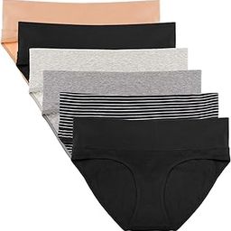 Maternity Underwear | Pregnancy Postpartum Panties | Foldable Briefs Under the Bump-image-57