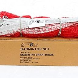 Gee Nylon Badminton Net Standard Red in Box Packing-7