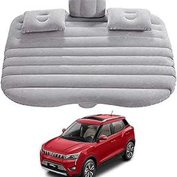 RKPSP Grey Inflatable Bed for XUV 300 Universal for All Models-17