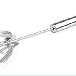 Blue Hut Stainless Steel Hand Mixi, Silver (31 X 8 CM) Mirror Finish-picture-29