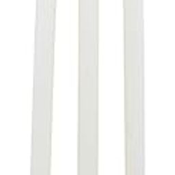 RAJELITES,R Durable Plastic Cricket Stumps Set with Base & Bails – Lightweight & Portable Wicket Set for Kids, Beginners & Practice Matches (White, Set 3 Wickets (Pack of 1))-28