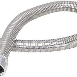 AIMKO Flexible CHROME (SS-304) Waste Pipe 1 1/4" (32mm) | Stainless Steel Basin Drain Hose | Corrosion-Resistant Sink Waste Pipe|Leakproof, Durable & Outlet Tube for Kitchen & Bathroom-image-54