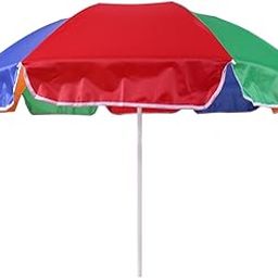 Patio Umbrella Outdoor Big Size Without Stand 44In Waterproof/Sun lite Proof Super Cloth Patio Garden Outdoor Umbrella for Shop,Hotel (Multicolor)-picture-11