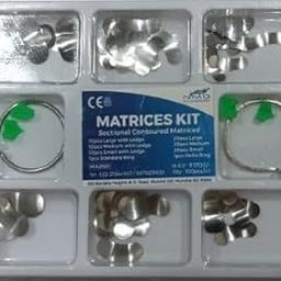 NMD NEXUS MEDODENT Dental Sectional Matrix With Elastic-3