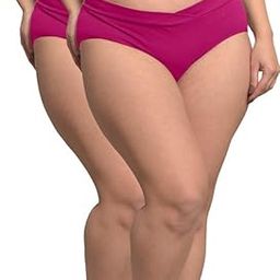 Organic Cotton Bamboo Maternity Panties After Delivery I Overlap, Pregnancy Panties for Women I Full Coverage, Maternity Panties I Mid Rise, Maternity Wear-image-25
