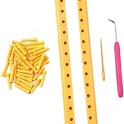 Knitting Loom Set DIY Machine Adjustable for Socking Shawl Scarf Style B-image-99