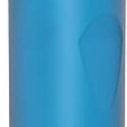 Ion8 Water Bottle, 750 ml/24 oz, Leak Proof, Easy to Open, Secure Lock, Dishwasher Safe, BPA Free, Flip Cover, Carry Handle, Soft Touch Contoured Grip, Easy Clean, Odor Free, Carbon Neutral, Blue-image-7