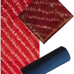 exclusive hand block printed pure chanderi silk unstitched suit set with cotton bottom (kurta 2..5,bottom 2.5m dupatta 2.5m)-picture-18