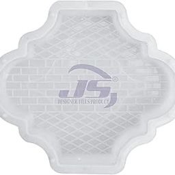 JS Plastic Paver Block New Tauras Mould in 60.MM | Interlocking Tile Mould | Plastic Paver Block Mould | Interlocking Block Mould | Silicone Paver Block Mould (Make in India)-picture-28