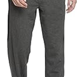 Fashion Track Pant for Men in Cotton-Rich Fabric, with Smart Fit & Secure Zipper Pockets-image-3