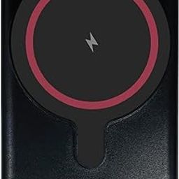 Eveready MagSafe Compatible Power Bank - PB30, 5000 mAh, 15W Magnetic Wireless Fast Charging, Output for iPhone 12 & Above, Android & Other Qi Enabled Devices, Overcharging Protection-25
