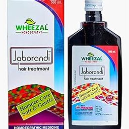 Wheezal Jaborandi Hair Treatment Oil 500ml. (PACK OF TWO)-image-33