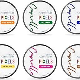 VEDANUM Fluorescent Candle Making Colours, Oil Soluble Dyes for Candle Wax - Set of 6 (Orange, Green, Blue, Yellow, Pink, Brown)-image-41